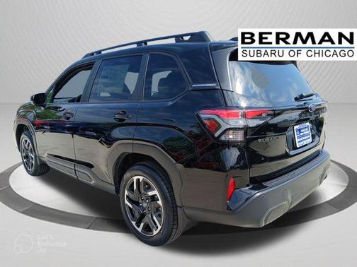 Crystal Black Silica 2026 Subaru Forester Limited