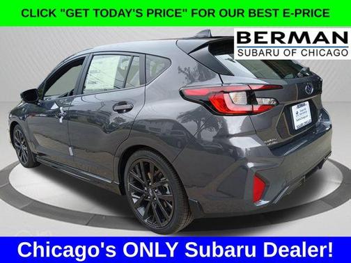 2025 Subaru Impreza RS