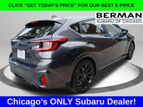 2025 Subaru Impreza RS