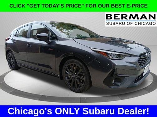 2025 Subaru Impreza RS