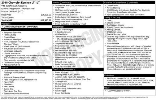 2018 Chevrolet Equinox 1LT