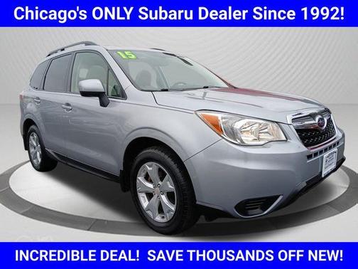 2015 Subaru Forester 2.5i Premium