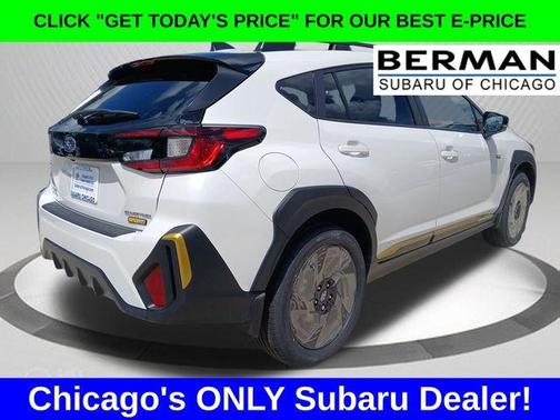 2025 Subaru Crosstrek Sport
