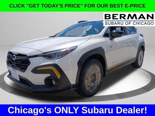 2025 Subaru Crosstrek Sport