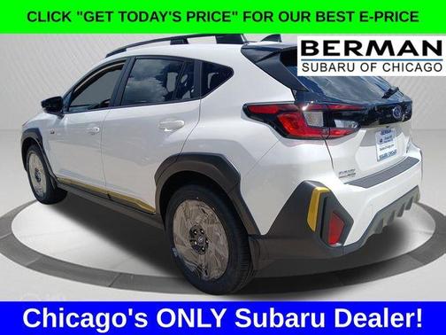 2025 Subaru Crosstrek Sport