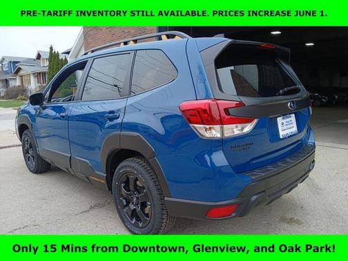 2025 Subaru Forester Wilderness