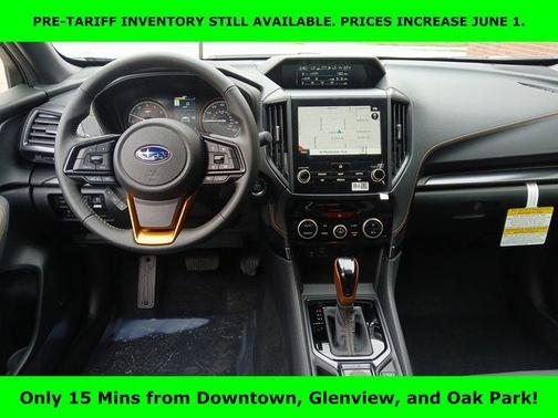 2025 Subaru Forester Wilderness