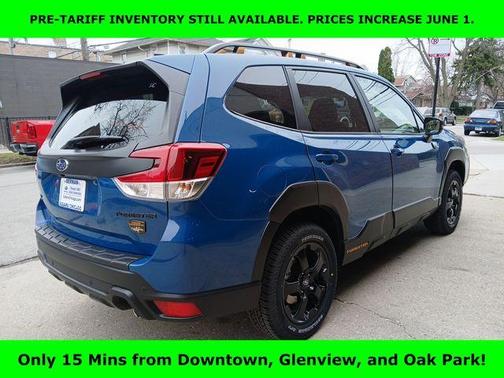 2025 Subaru Forester Wilderness