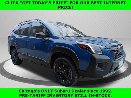 2025 Subaru Forester Wilderness