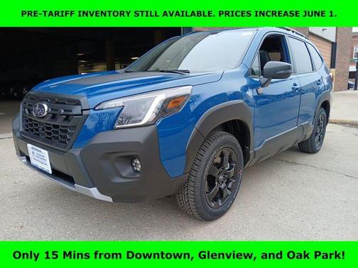2025 Subaru Forester Wilderness