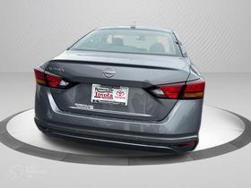 Gun Metallic 2025 Nissan Altima SV