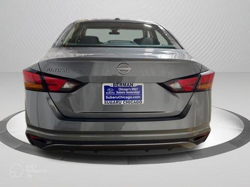Gun Metallic 2025 Nissan Altima SV