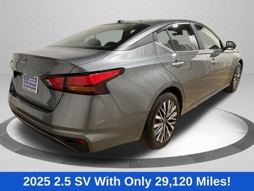 Gun Metallic 2025 Nissan Altima SV