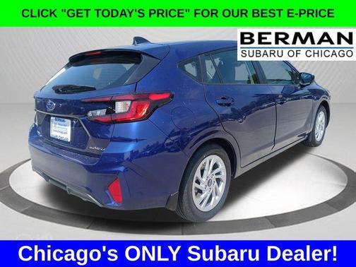 2025 Subaru Impreza Base