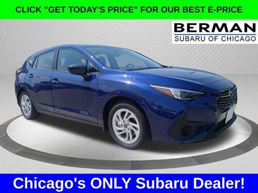 2025 Subaru Impreza Base