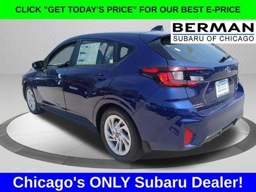 2025 Subaru Impreza Base