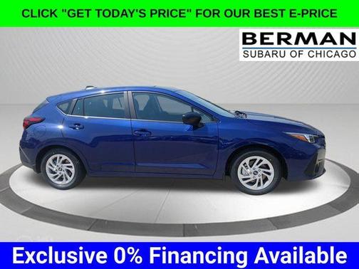 2025 Subaru Impreza Base