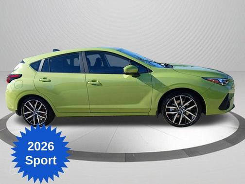 Citron 2026 Subaru Impreza Sport