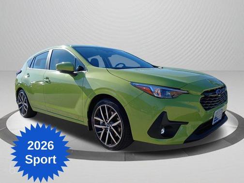 Citron 2026 Subaru Impreza Sport