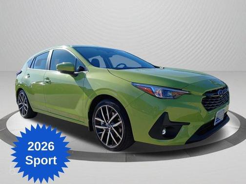 Citron 2026 Subaru Impreza Sport