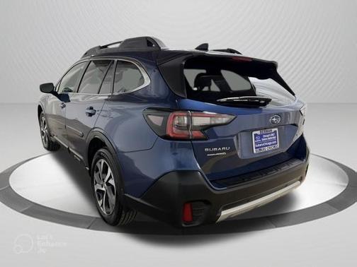 Abyss Blue Pearl 2021 Subaru Outback Limited