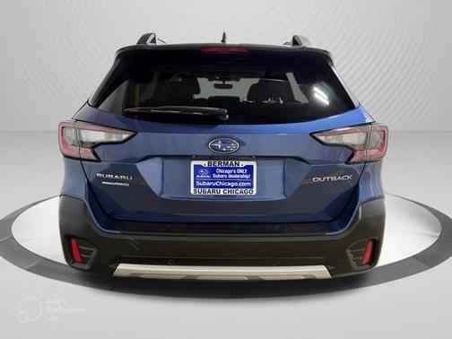 Abyss Blue Pearl 2021 Subaru Outback Limited