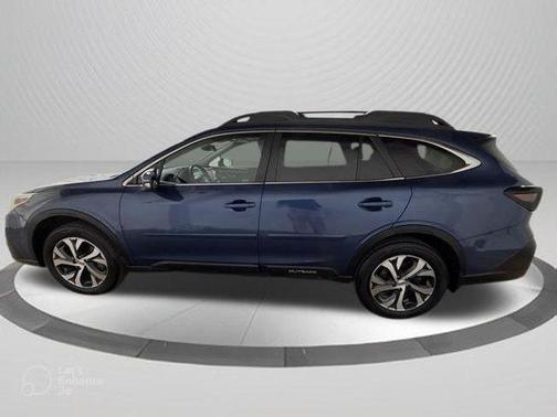 Abyss Blue Pearl 2021 Subaru Outback Limited