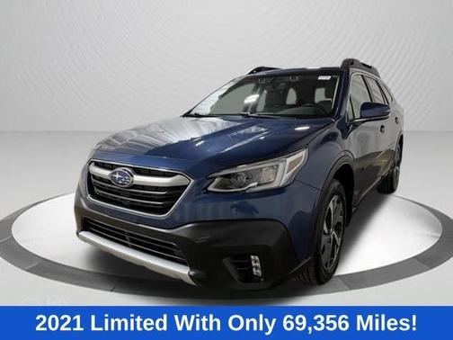 Abyss Blue Pearl 2021 Subaru Outback Limited