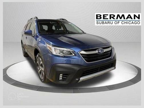 Abyss Blue Pearl 2021 Subaru Outback Limited
