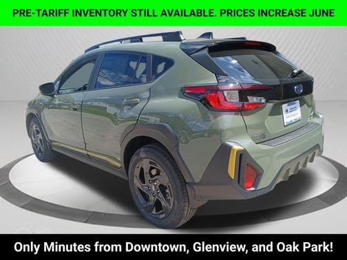 2025 Subaru Crosstrek Sport