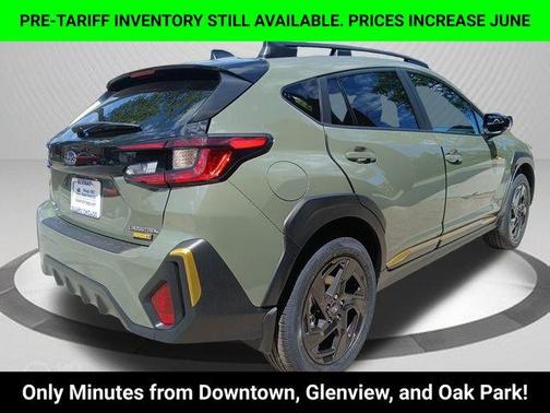 2025 Subaru Crosstrek Sport