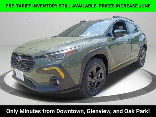 2025 Subaru Crosstrek Sport