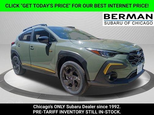 2025 Subaru Crosstrek Sport