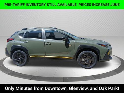 2025 Subaru Crosstrek Sport