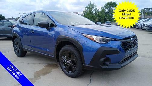 Blue Pearl 2025 Subaru Crosstrek Base