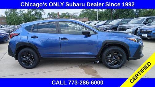 Blue Pearl 2025 Subaru Crosstrek Base