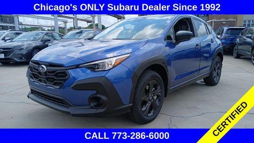 Blue Pearl 2025 Subaru Crosstrek Base
