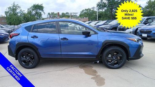 Blue Pearl 2025 Subaru Crosstrek Base