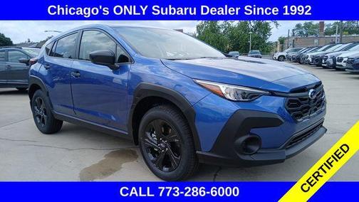 Blue Pearl 2025 Subaru Crosstrek Base