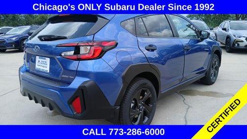 Blue Pearl 2025 Subaru Crosstrek Base