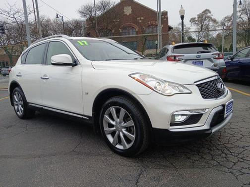 2017 INFINITI QX50 Base