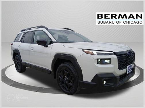 Crystal White Pearl 2026 Subaru Outback Limited