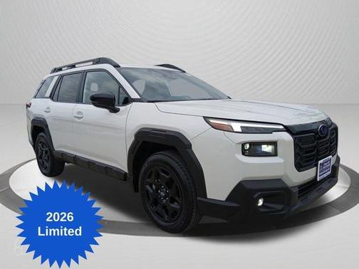 Crystal White Pearl 2026 Subaru Outback Limited