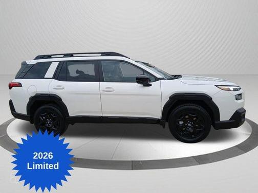 Crystal White Pearl 2026 Subaru Outback Limited