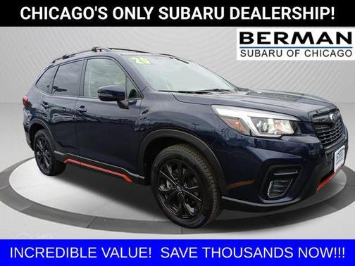 2020 Subaru Forester Sport