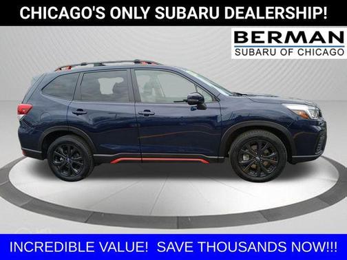 2020 Subaru Forester Sport