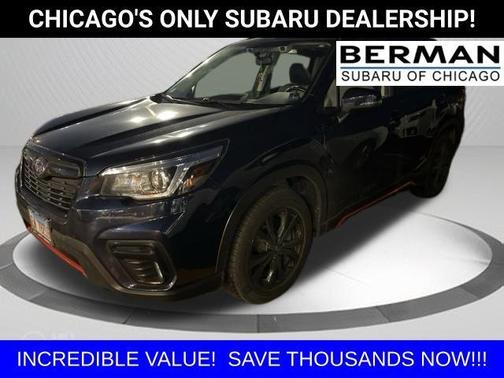 2020 Subaru Forester Sport