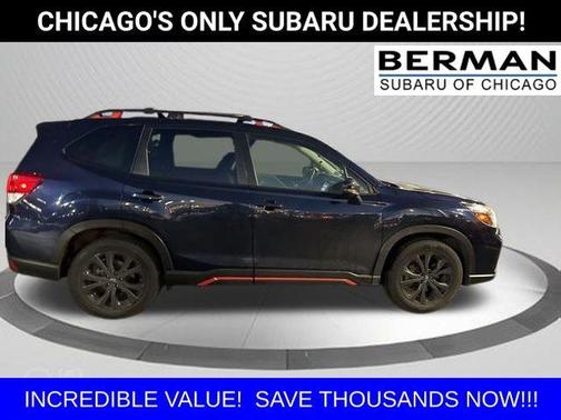 2020 Subaru Forester Sport