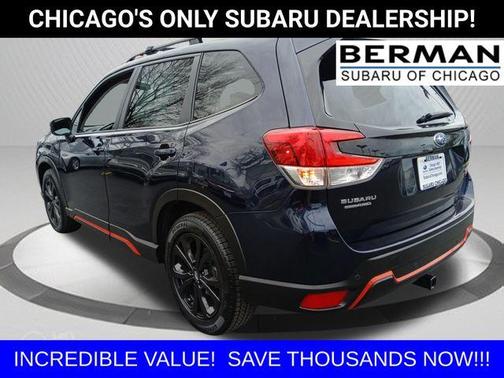 2020 Subaru Forester Sport
