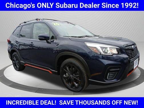 2020 Subaru Forester Sport